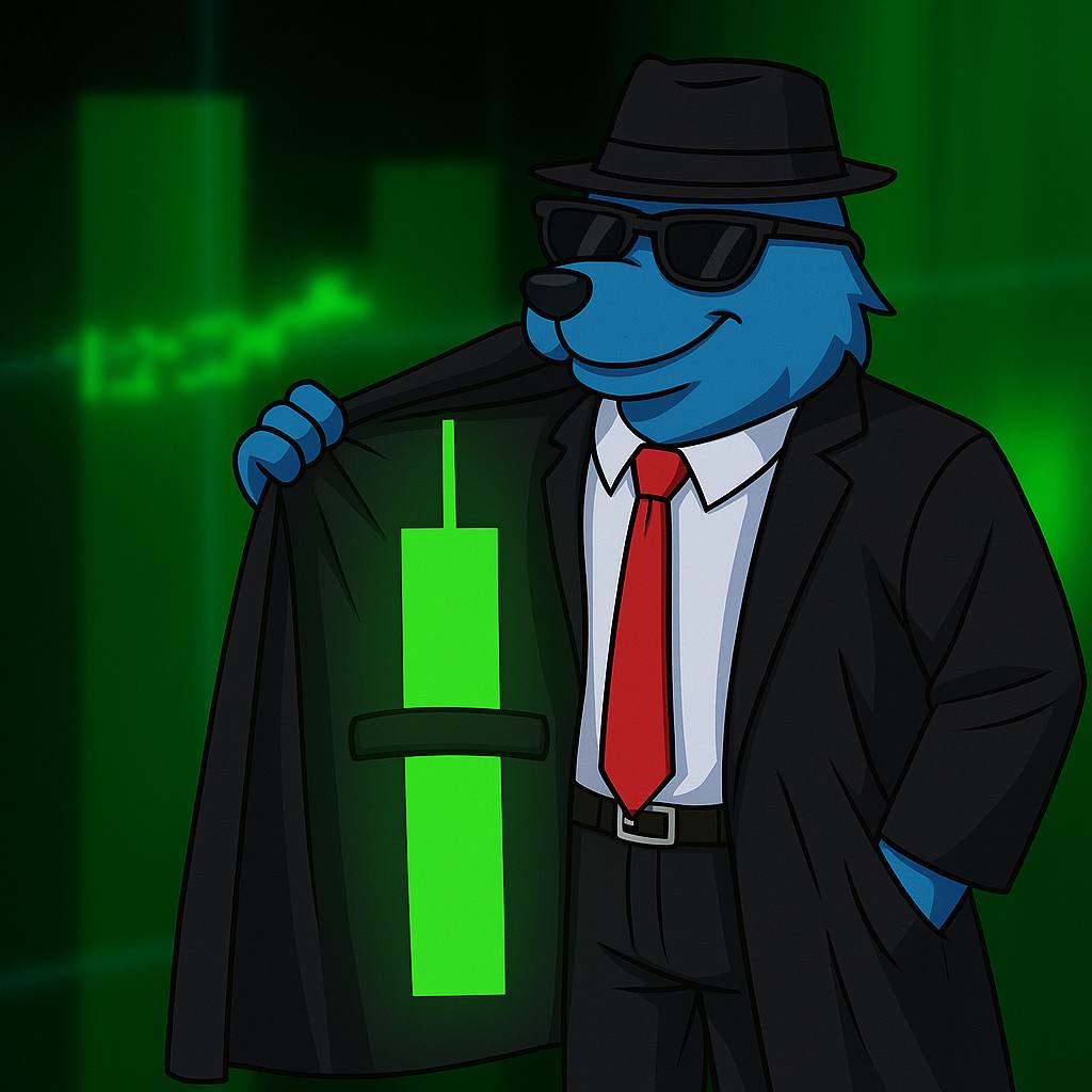 Professional Barko with trading charts